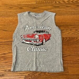 Three & Out Boy’s Muscle Tee Size 3